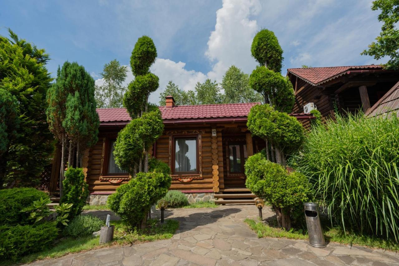 Villa Garden Hotel Solochyn Esterno foto