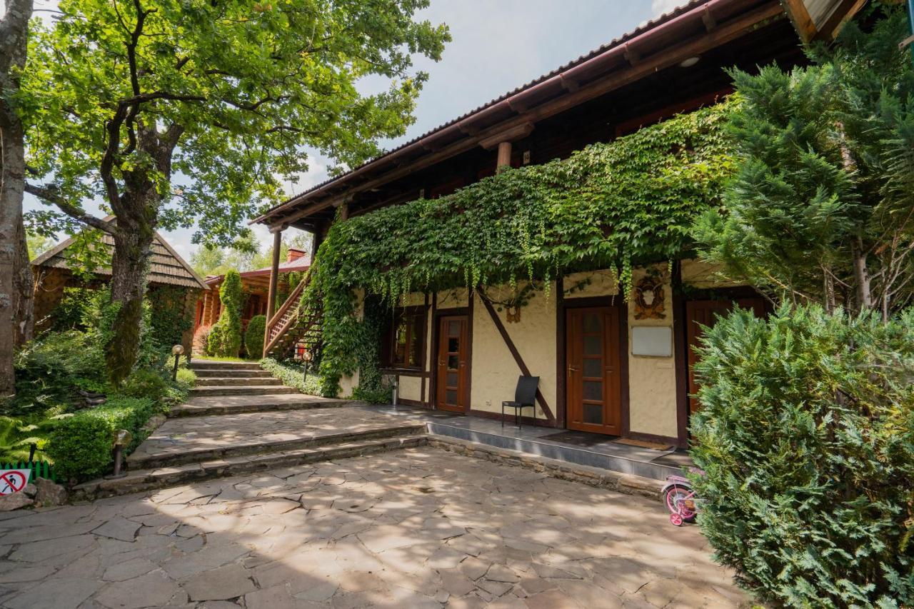 Villa Garden Hotel Solochyn Esterno foto