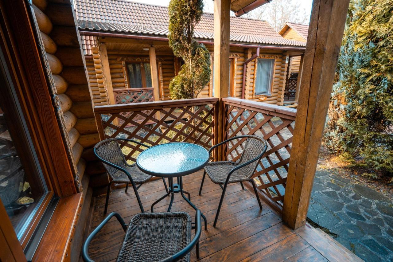 Villa Garden Hotel Solochyn Esterno foto