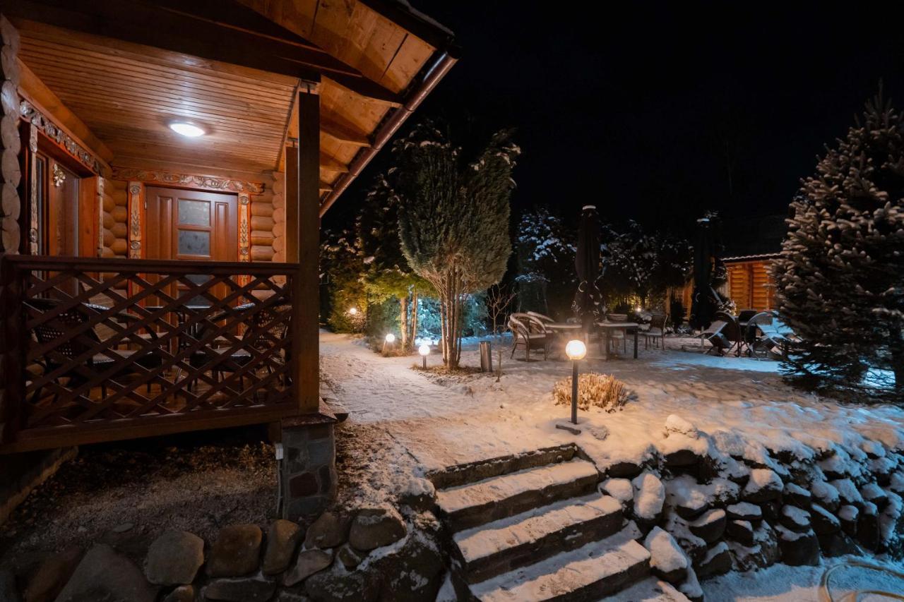 Villa Garden Hotel Solochyn Esterno foto