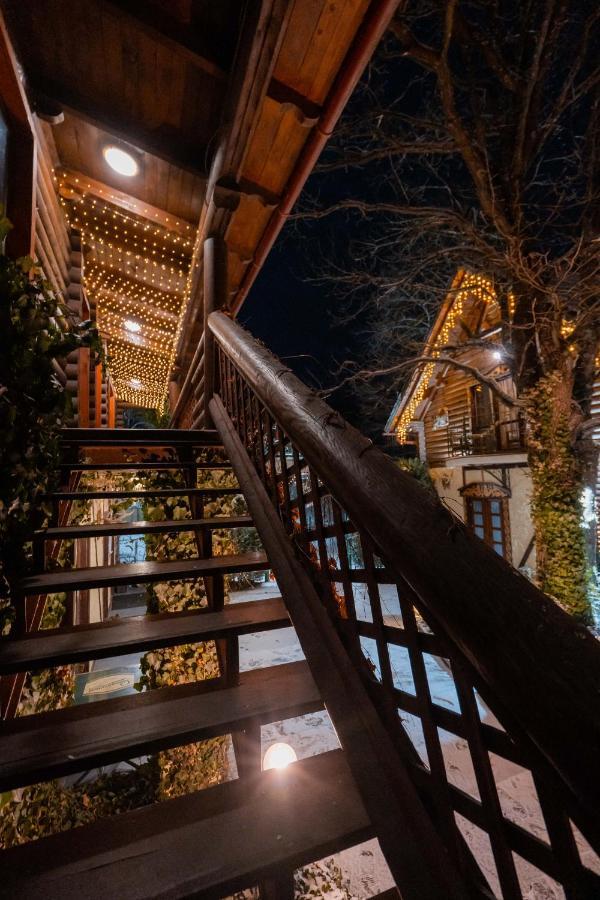 Villa Garden Hotel Solochyn Esterno foto