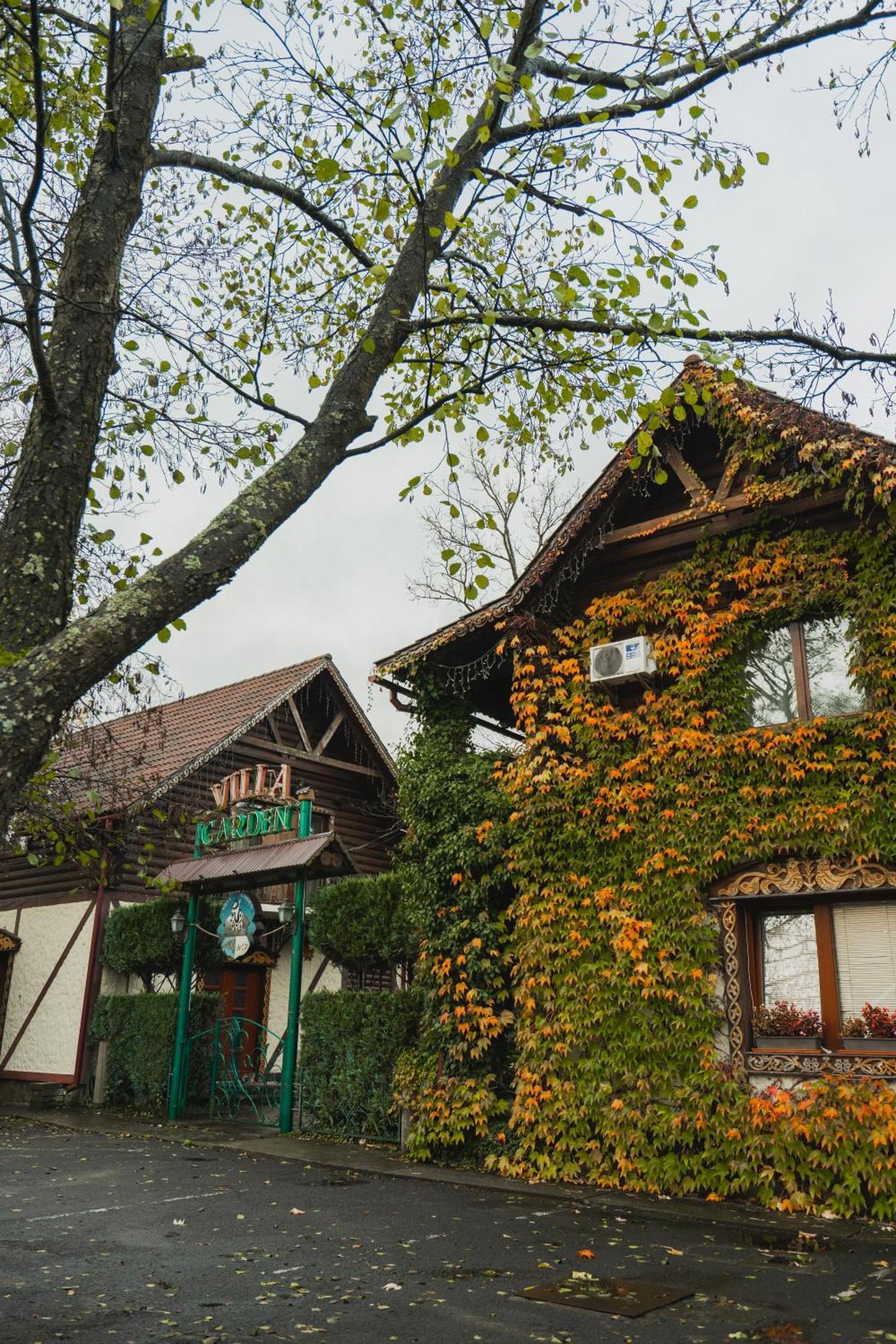 Villa Garden Hotel Solochyn Esterno foto