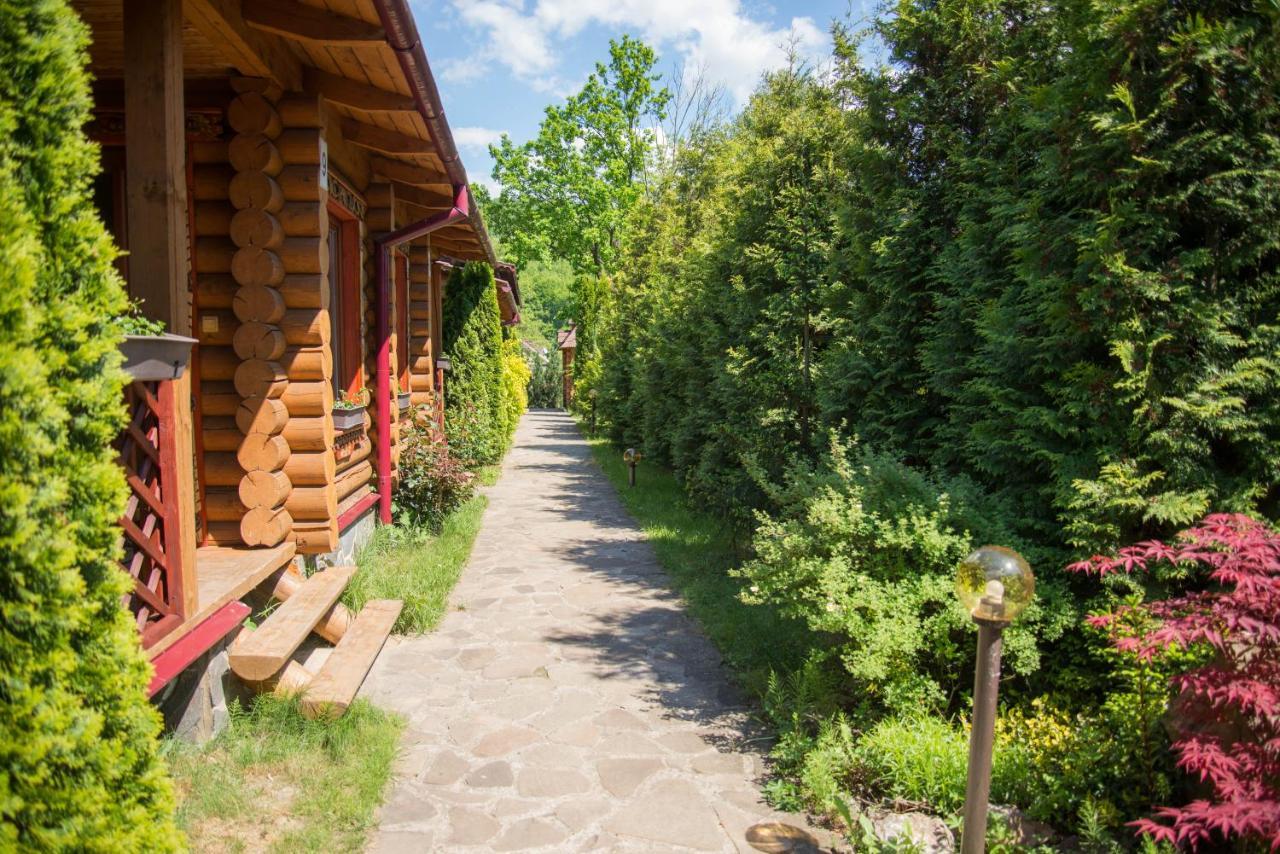 Villa Garden Hotel Solochyn Esterno foto