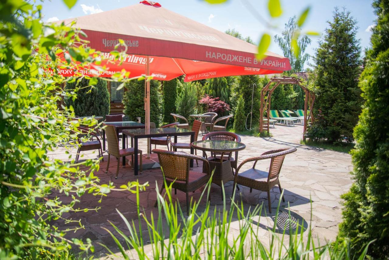 Villa Garden Hotel Solochyn Esterno foto
